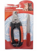 Набор Когтерез-кусачки Дарэлл средний с обрез.ручками/пилка д/когтей*1 