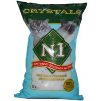 Наполнитель №1 Crystals Силикагелевый (голубой) 12,5 л