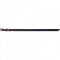 Ошейник кожа 15 мм( подкл) 28-35 см х 15 мм