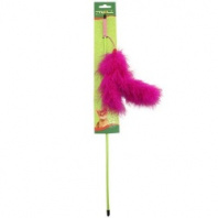 Игрушка Triol Удочка-дразнилка Двойная кисточка для кошек В064 (50см) Игрушка Triol Удочка-дразнилка Двойная кисточка для кошек В064 (50см)