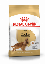 Корм для взрослых собак Royal Canin Cocker Adult сухой для породы Кокер Спаниель от 12 месяцев, 12 кг