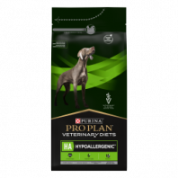 Сухой корм Pro Plan Veterinary Diets HA Hypoallergenic™ для щенков и взрослых собак при аллергических реакциях, Пакет, 1,3 кг