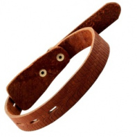 Ошейник Gamma одинарный безразмерный из кожи Ц3-02000 (2.5х60см) Ошейник Gamma одинарный безразмерный из кожи Ц3-02000 (2.5х60см)