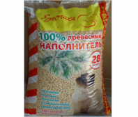 Наполнитель Ерошка древесный 28 л (15 кг) 