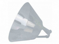 Воротник защитный № 24,5 (прозрачный на застежке) (Талисмед) 