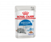 Корм для стареющих кошек, постоянно живущих в помещении, Royal Canin Indoor Sterilized 7+ Корм консервированный,желе,85г 