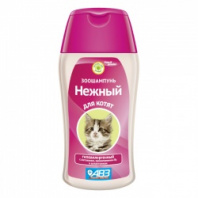 Зоошампунь Нежный гипоаллергенный с хитозаном и аллантоином для котят, 180 мл Зоошампунь Нежный гипоаллергенный с хитозаном и аллантоином для котят, 180 мл