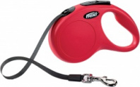 Поводок-рулетка Flexi New Classic до 50 кг лента красная 68601 (L, 8 м) Поводок-рулетка Flexi New Classic до 50 кг лента красная 68601 (L, 8 м)