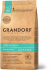 Сухой низкозерновой корм GRANDORF для собак всех пород с пробиотиками 4 вида мяса с бурым рисом 1 кг