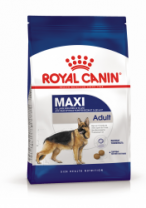 Корм для собак Royal Canin Maxi Adult сухой для взрослых собак крупных размеров от 15 месяцев, 15кг