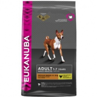 Корм для собак средних пород Eukanuba Adult Medium Breed сухой,3 кг