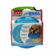 Игрушка Petstages «ОРКА летающая тарелка» для собак 231REX (22см) Игрушка Petstages «ОРКА летающая тарелка» для собак 231REX (22см)