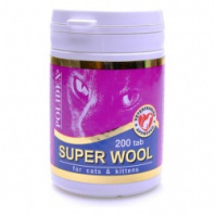 POLIDEX SUPER WOOL – Полидекс Супер Вул витаминный комплекс для кошек для кожи и шерсти POLIDEX SUPER WOOL – Полидекс Супер Вул витаминный комплекс для кошек для кожи и шерсти