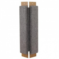 Когтеточка из ковролина №1 угловая, 200*60*530мм 