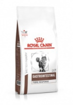 Корм для кошек при запорах Royal Canin Gastrointestinal Fibre Response, сухой диетический, 2 кг 