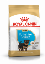 Корм для щенков Royal Canin Yorkshire Terrier Puppy сухой для породы Йоркширский Терьер до 10 месяцев, 1,5 кг