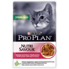 Влажный корм Pro Plan® Nutri Savour® для взрослых стерилизованных кошек и кастрированных котов, с уткой в соусе, Пауч, 85 г 