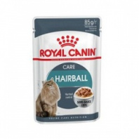 Корм для кошек Royal Canin Hairball Care для профилактики образования волосяных комочков, соус, 85г Корм для кошек Royal Canin Hairball Care для профилактики образования волосяных комочков, соус, 85г