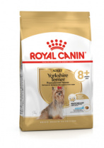 Корм для собак Royal Canin Yorkshire Terrier 8+ сухой для стареющих собак породы Йоркширский Терьер от 8 лет, 1,5кг