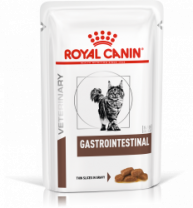 Корм для кошек при расстройствах пищеварения Royal Canin Gastrointestinal, влажный диетический, 0,085кг Корм для кошек при расстройствах пищеварения Royal Canin Gastrointestinal, влажный диетический, 0,085кг