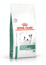 Корм для собак мелких пород для снижения веса Royal Canin Satiety Small Dog SSD 30 Canine, сухой диетический, 1,5 кг