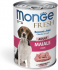 Monge Dog Fresh Chunks in Loaf консервы для собак мясной рулет свинина 400г