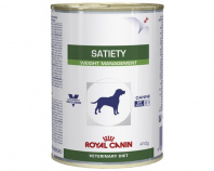 Корм для взрослых собак для снижения веса Royal Canin Satiety Weight Management Корм диетический, паштет, 0,4 кг