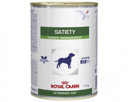 Корм для взрослых собак для снижения веса Royal Canin Satiety Weight Management Корм диетический, паштет, 0,4 кг