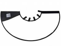 Воротник защитный на липучке № 12,5 (Хвалтекс)  