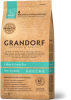Сухой низкозерновой корм GRANDORF для собак всех пород с пробиотиками 4 вида мяса с бурым рисом 3 кг