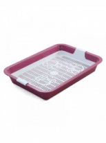 Туалет Gamma c сеткой мини  20432001 (325*235*60мм) 