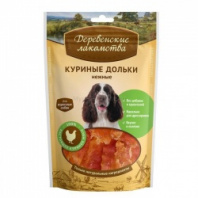 Деревенские Куриные дольки 90 гр Деревенские Куриные дольки 90 гр