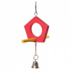 Игрушка для птиц "Качели-домик", 175/205*125 мм