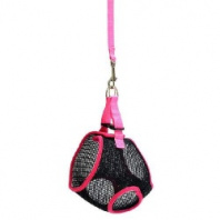 Комплект поводок шлейка жилетка д/средних собак Комплект поводок шлейка жилетка д/средних собак