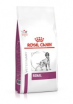 Корм для взрослых собак для поддержания функции почек Royal Canin Renal RF 14 Canine, сухой диетический, 2 кг