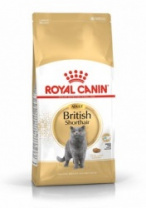 Корм для взрослых британских короткошерстных кошек Royal Canin British Shorthair Adult сухой сбалансированный , 4 кг 