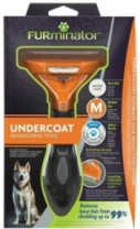 Фурминатор FURminator  M для средних собак с короткой шерстью