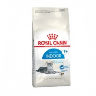 Корм для кошек Royal Canin Indoor 7+ Корм сухой сбалансированный для стареющих кошек, живущих в помещении, 1,5 кг 