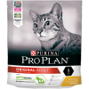 Сухой корм Pro Plan® для взрослых кошек, с высоким содержанием курицы, Пакет, 400 г 