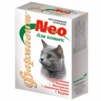 Фармавит NEO д/кошек вит-минеральный комплекс 60 таб/уп 