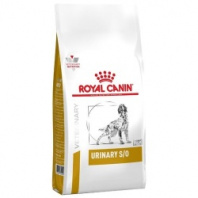 Корм для взрослых собак при мочекаменной болезни Royal Canin Urinary S/O LP 18 Canine, сухой диетический, 2 кг