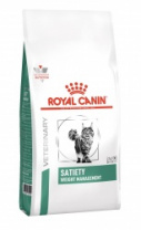 Корм для взрослых кошек для снижения веса Royal Canin Satiety Weight Management SAT 34 Feline сухой диетический, 3,5 кг 