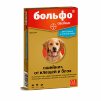 Ошейник Больфо д/средних и крупных собак 70 см 