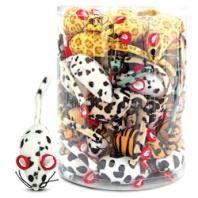 Игрушка Triol Мышь из ткани для кошек 530NT (3.5см) Игрушка Triol Мышь из ткани для кошек 530NT (3.5см)