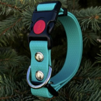 Ошейник водонепроницаемый "Соты" в ассортименте 25мм 35-55см DOG&JOYS