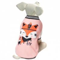 Куртка-бомбер "Лисенок-индеец" L, размер 35см Триол