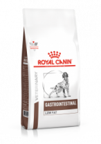 Корм для  собак при нарушениях пищеварения Royal Canin Gastrointestinal Low Fat Корм,сухой диетический, 1,5 кг