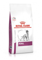 Корм для взрослых собак для поддержания функции почек Royal Canin Renal RF 14 Canine, сухой диетический, 2 кг