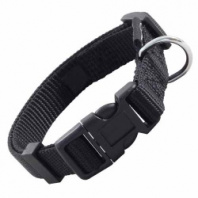 Ошейник черный (L) Triol/Триол HL06L 25x450-680mm