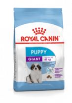 Корм для собак Royal Canin Корм Giant Puppy сухой для щенков очень крупных размеров до 8 месяцев, 15 кг